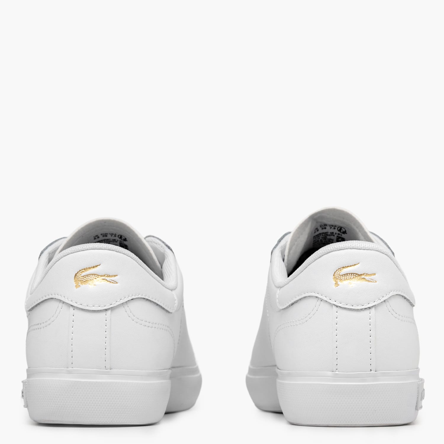 Lacoste Powercourt-White
