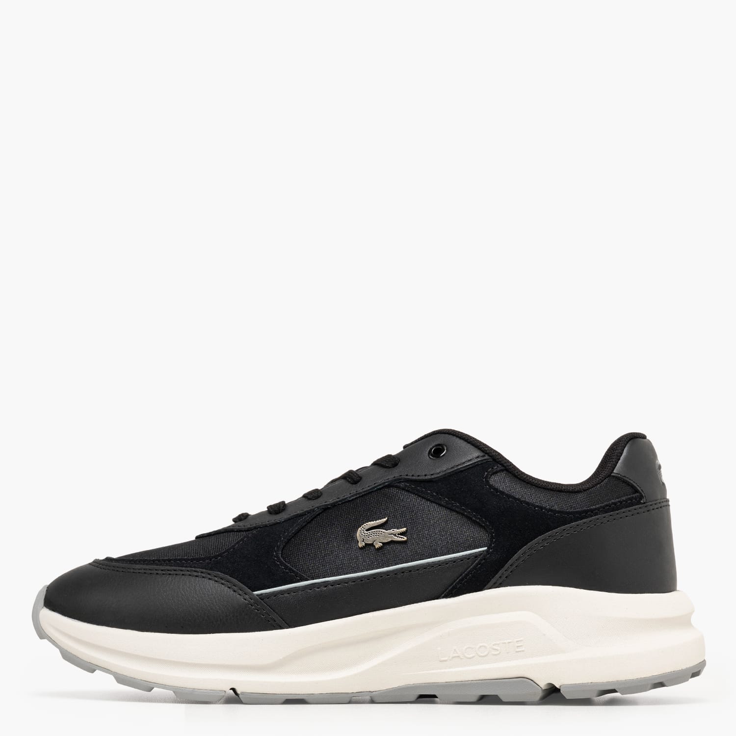 Lacoste Run.Set-Black