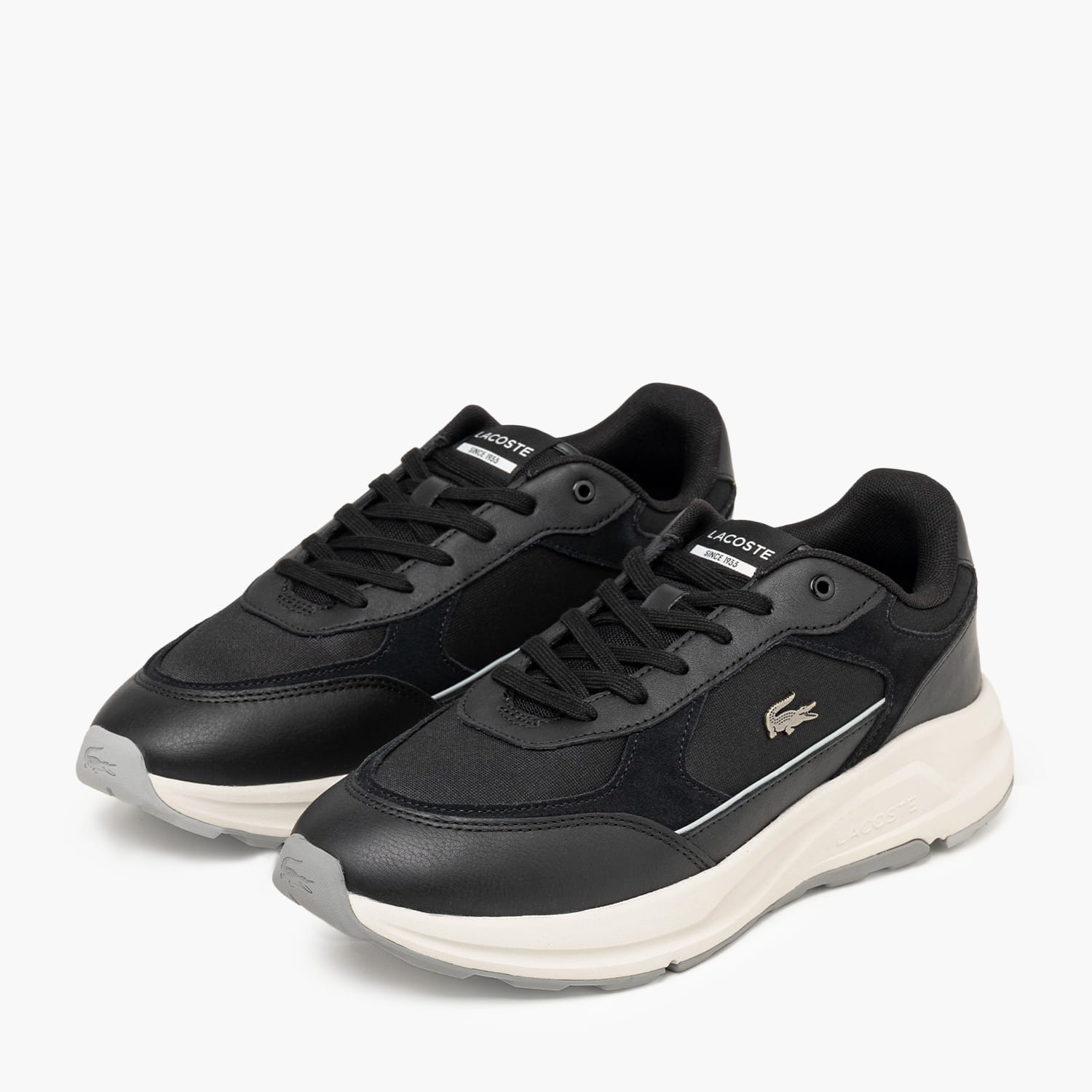 Lacoste Run.Set-Black