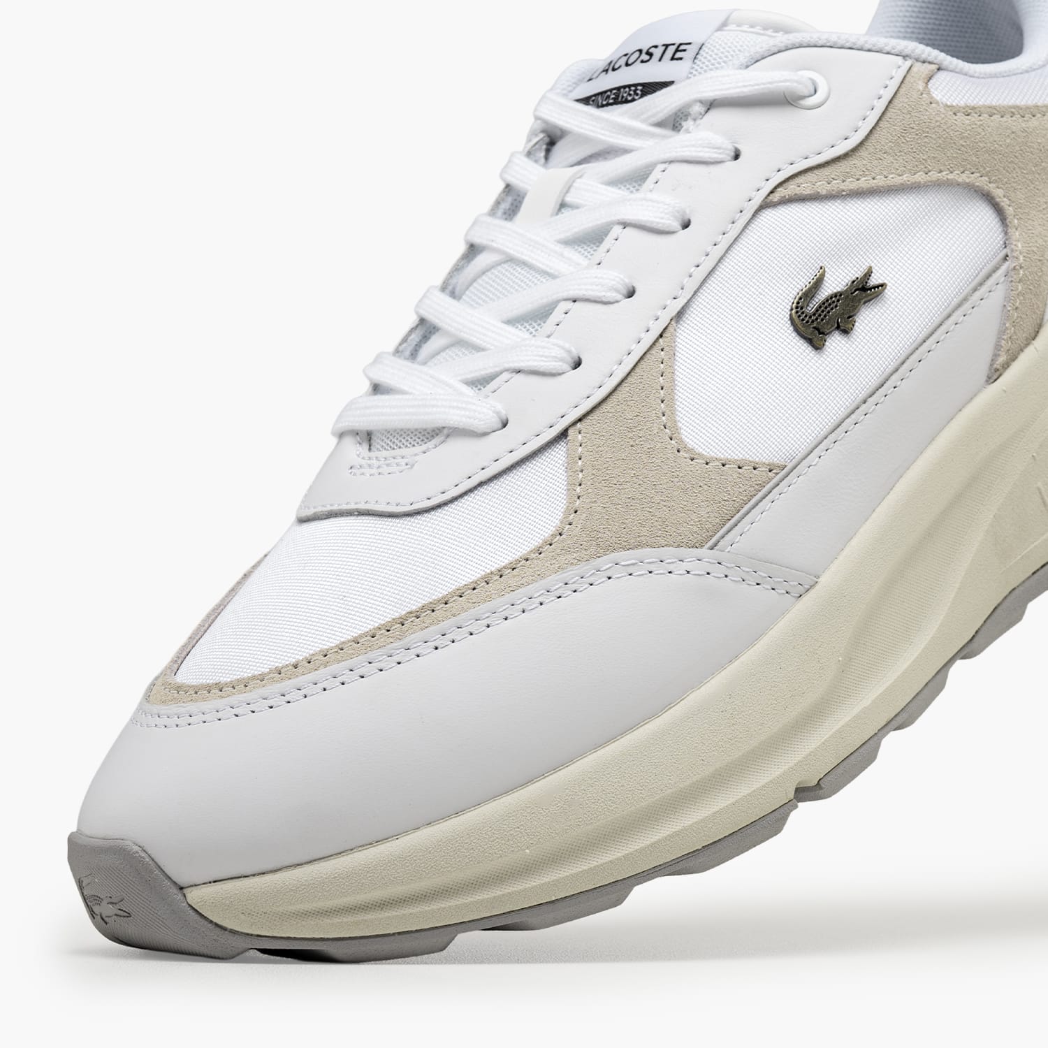 Lacoste Run.Set-White