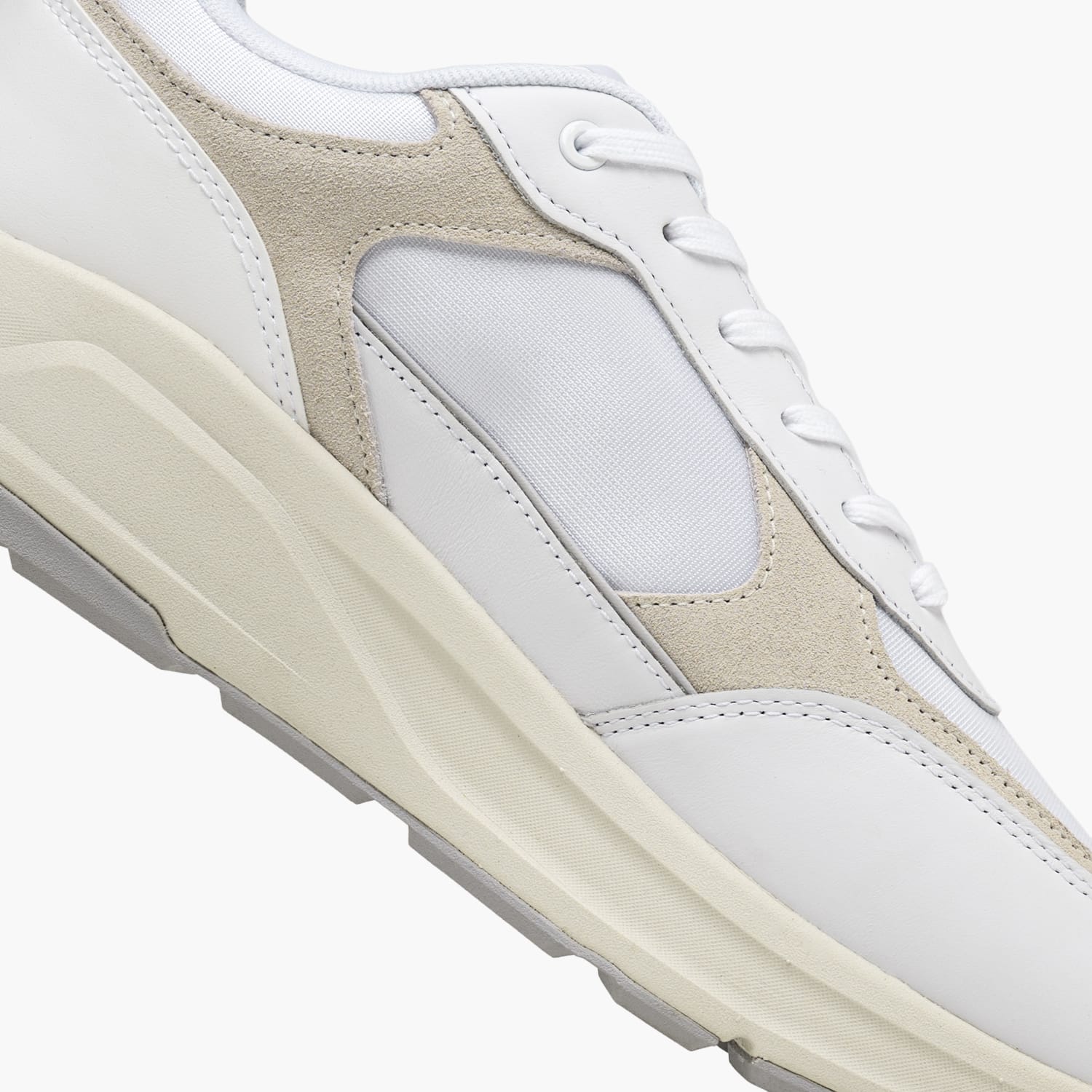 Lacoste Run.Set-White