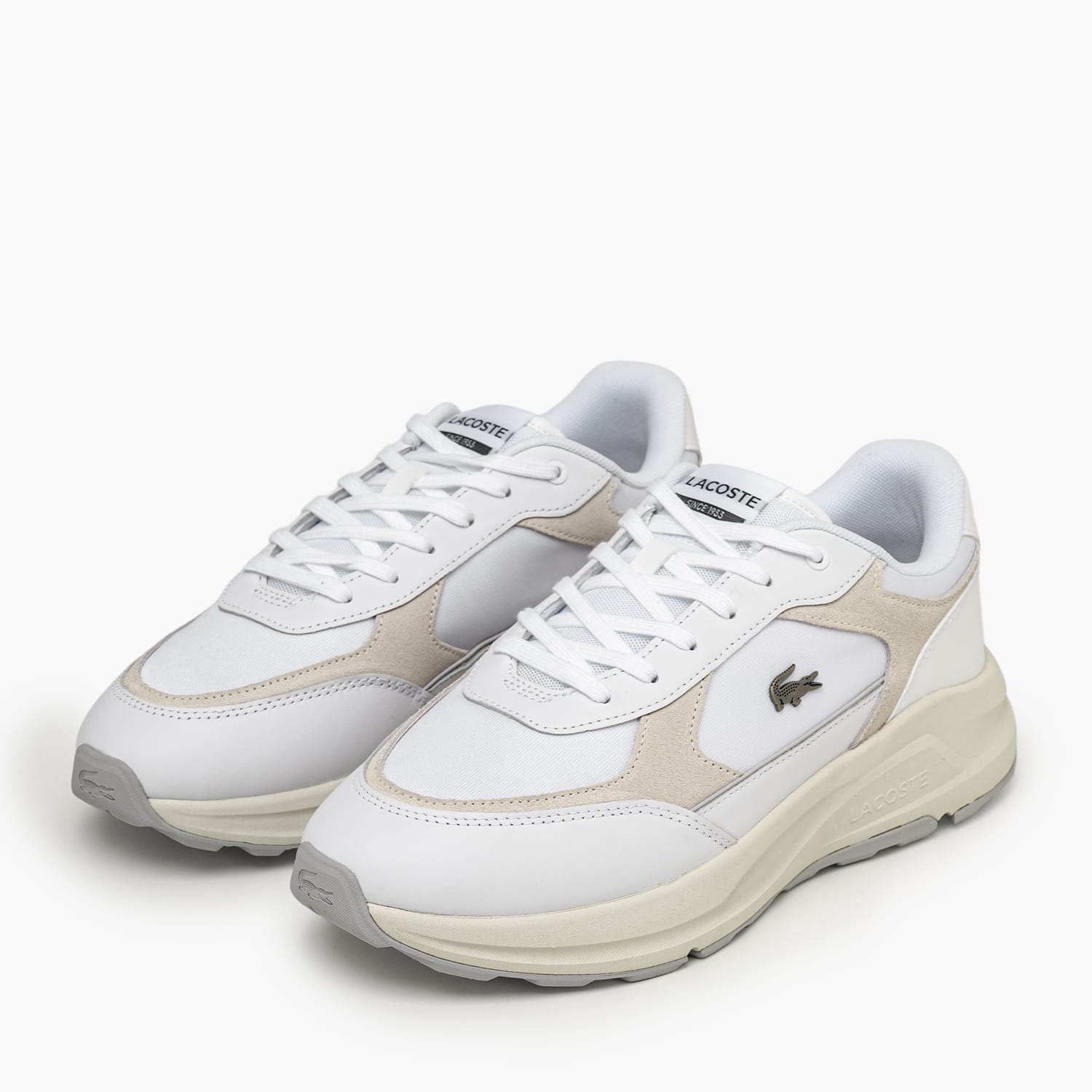 Lacoste Run.Set-White