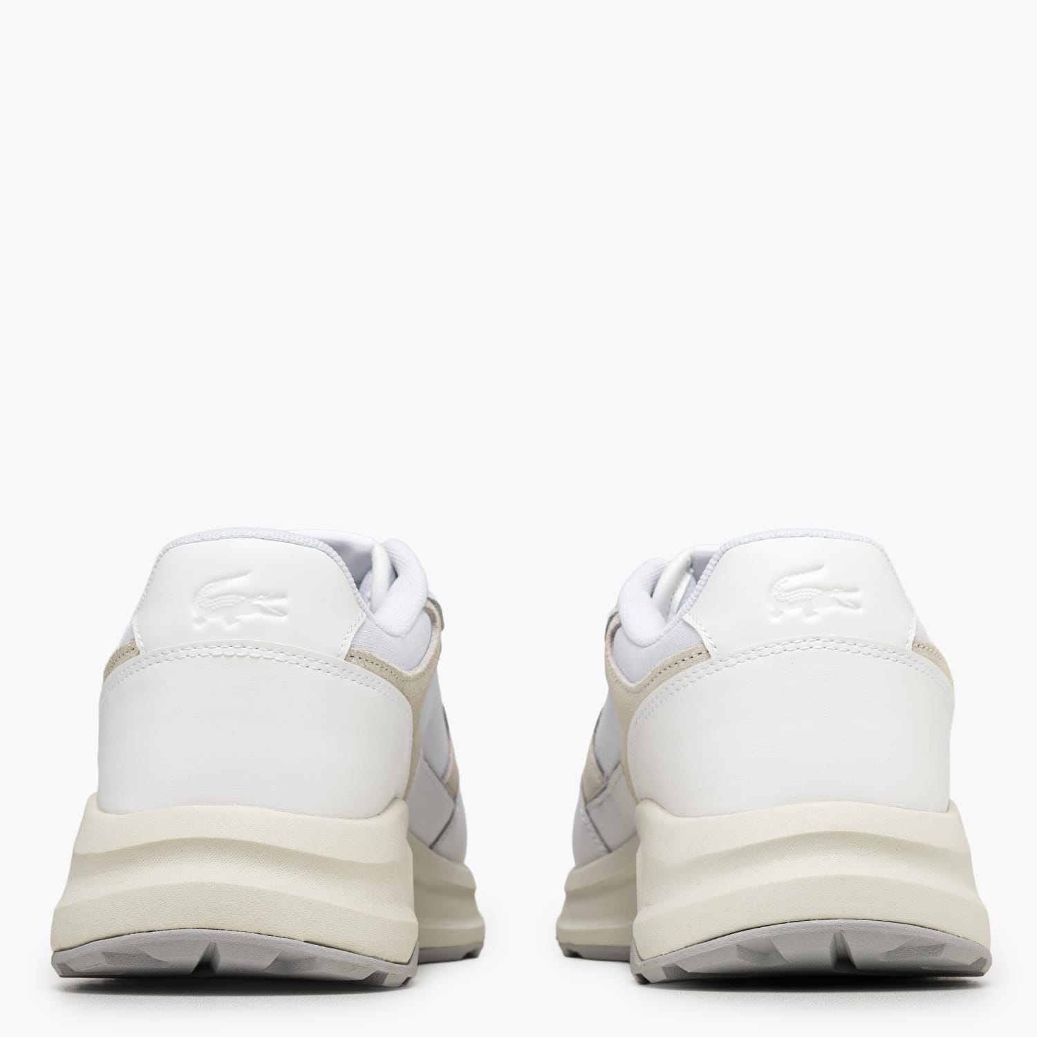 Lacoste Run.Set-White