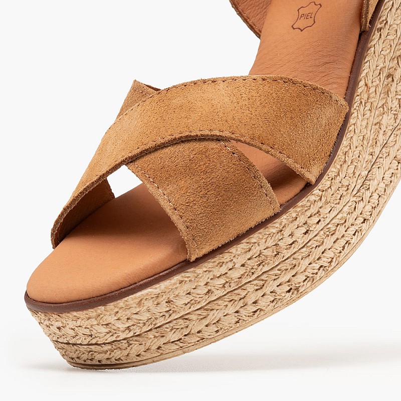 Eva Frutos 5816 Γυναικεία Πλατφόρμα Χαμηλή