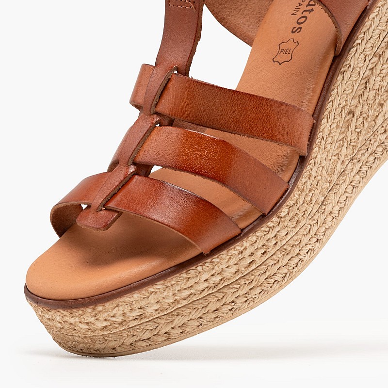 Eva Frutos 5822 Γυναικεία Πλατφόρμα Χαμηλή