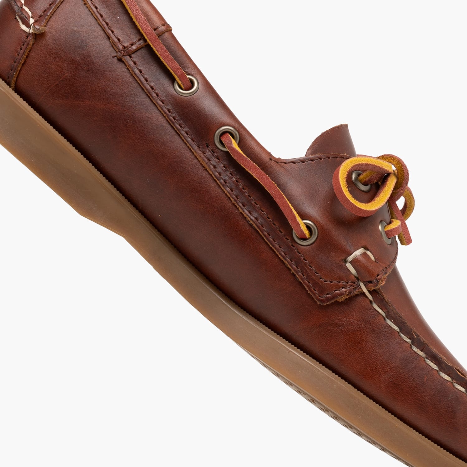 Sebago Portland.2Waxed-Brown