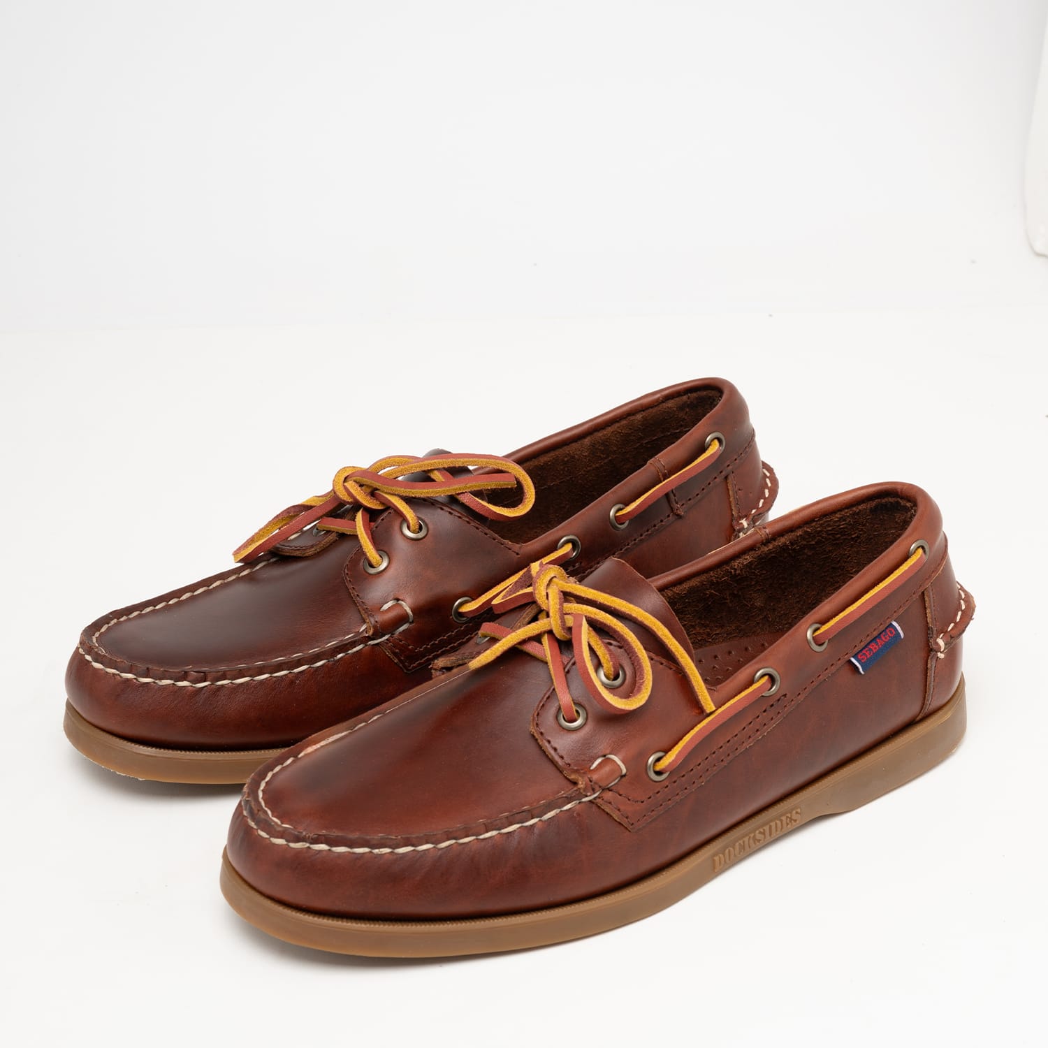 Sebago Portland.2Waxed-Brown