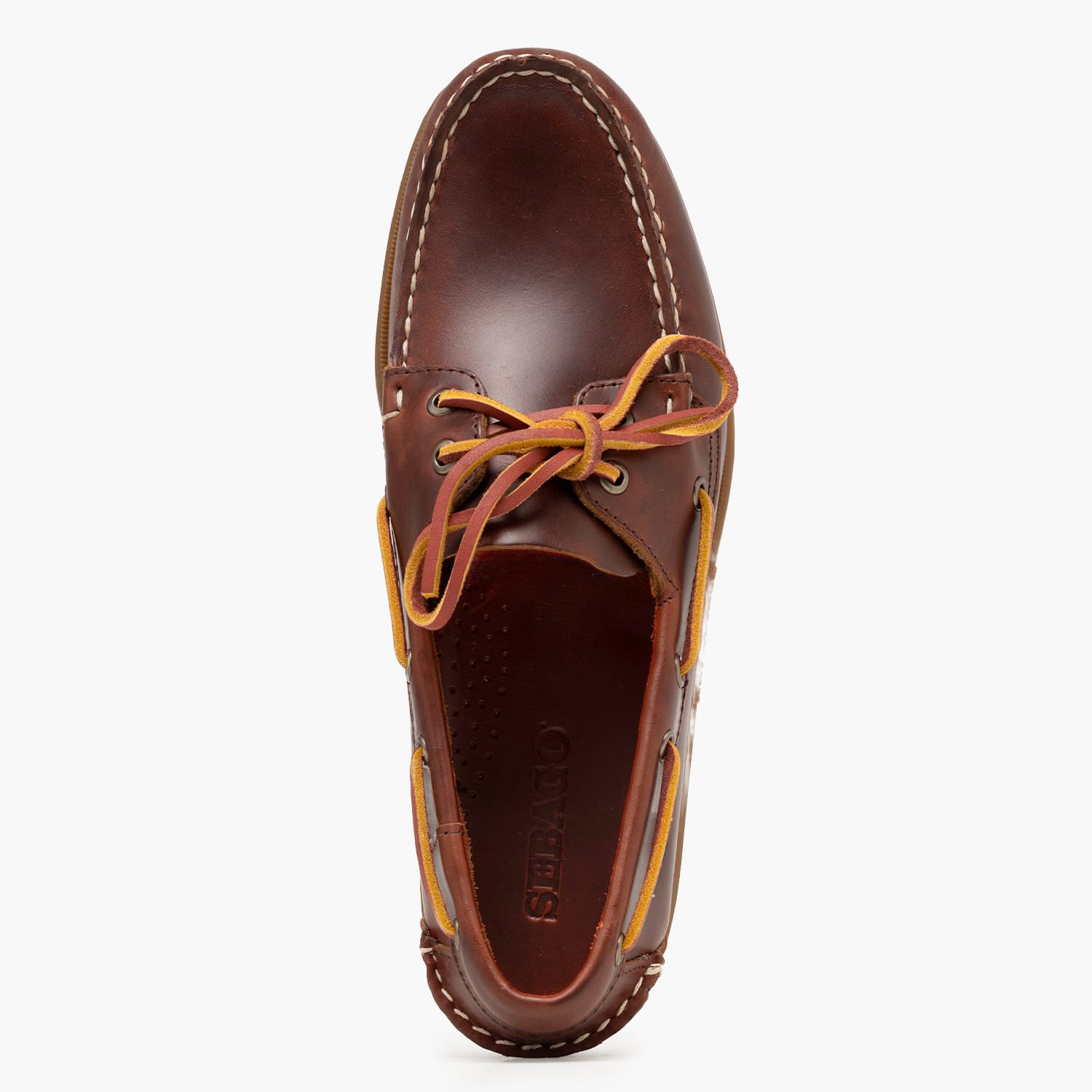 Sebago Portland.2Waxed-Brown