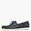 Sebago Portland.Waxed-Blue