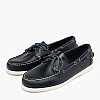 Sebago Portland.Waxed-Blue