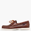 Sebago Portland.Waxed-Brown