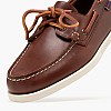 Sebago Portland.Waxed-Brown