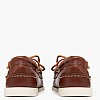 Sebago Portland.Waxed-Brown