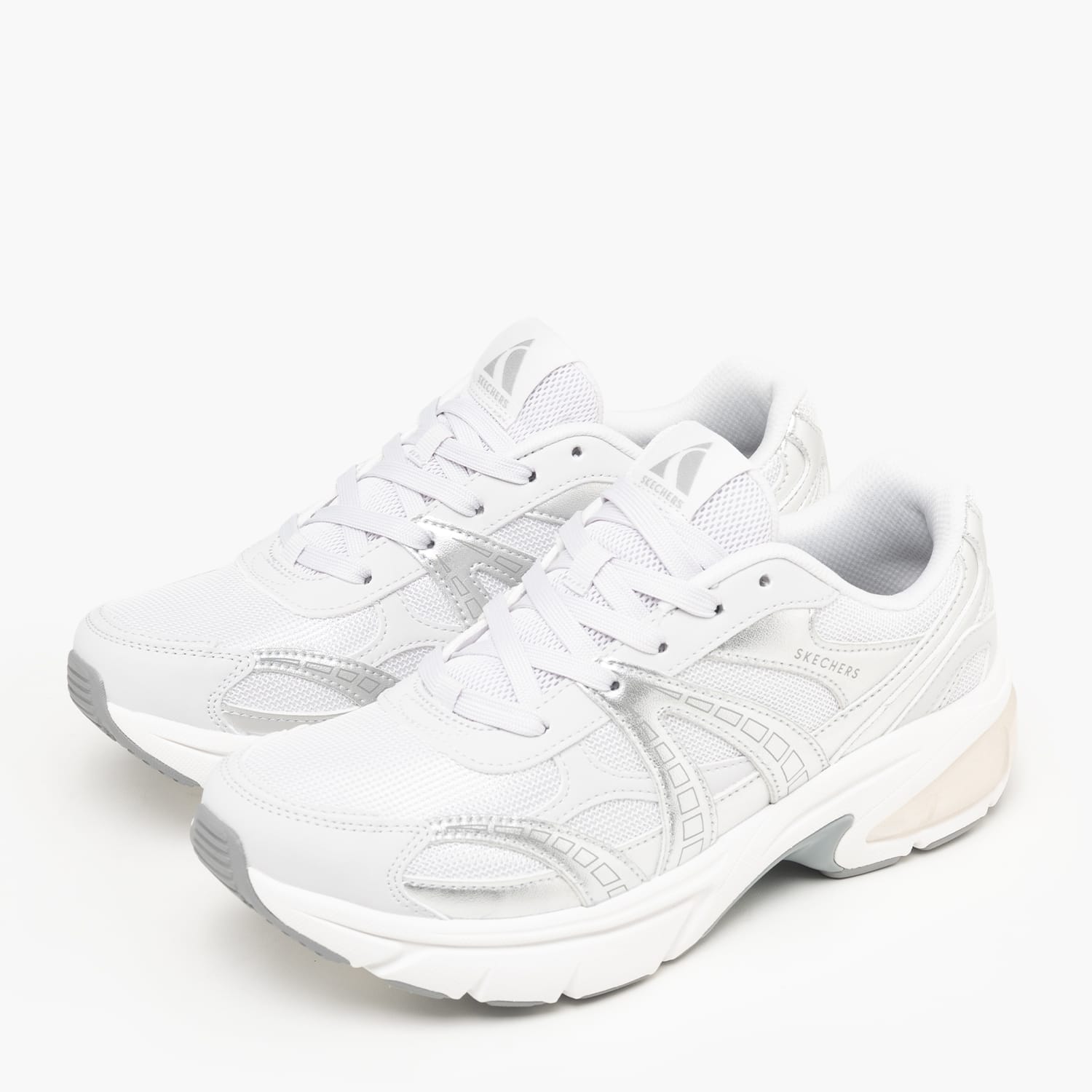 Skechers 177357-Silver