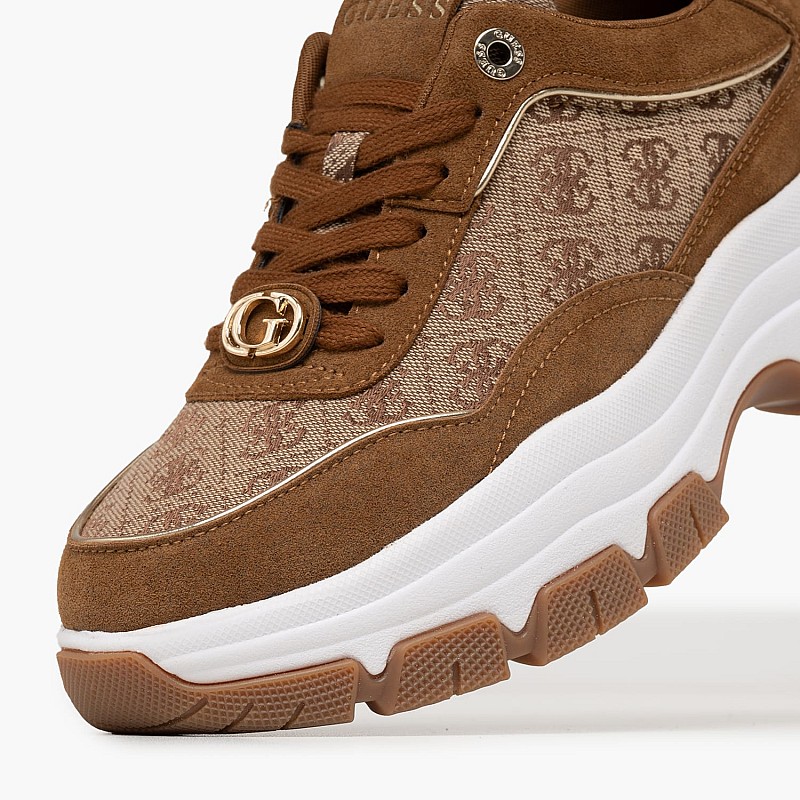 Guess Berrett3 Γυναικείο Παπούτσι Casual