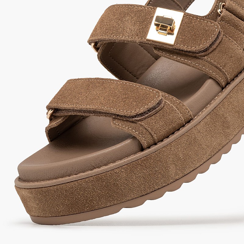 Steve Madden Bigmona.S Γυναικεία Πλατφόρμα Χαμηλή