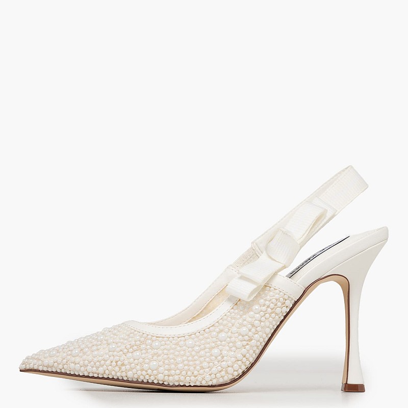 Steve Madden Brylie.P Γυναικεία Γόβα & Peeptoe Ψηλή