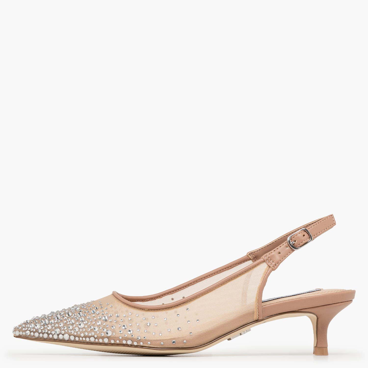 Steve Madden Katty Γυναικεία Γόβα & Peeptoe Χαμηλή