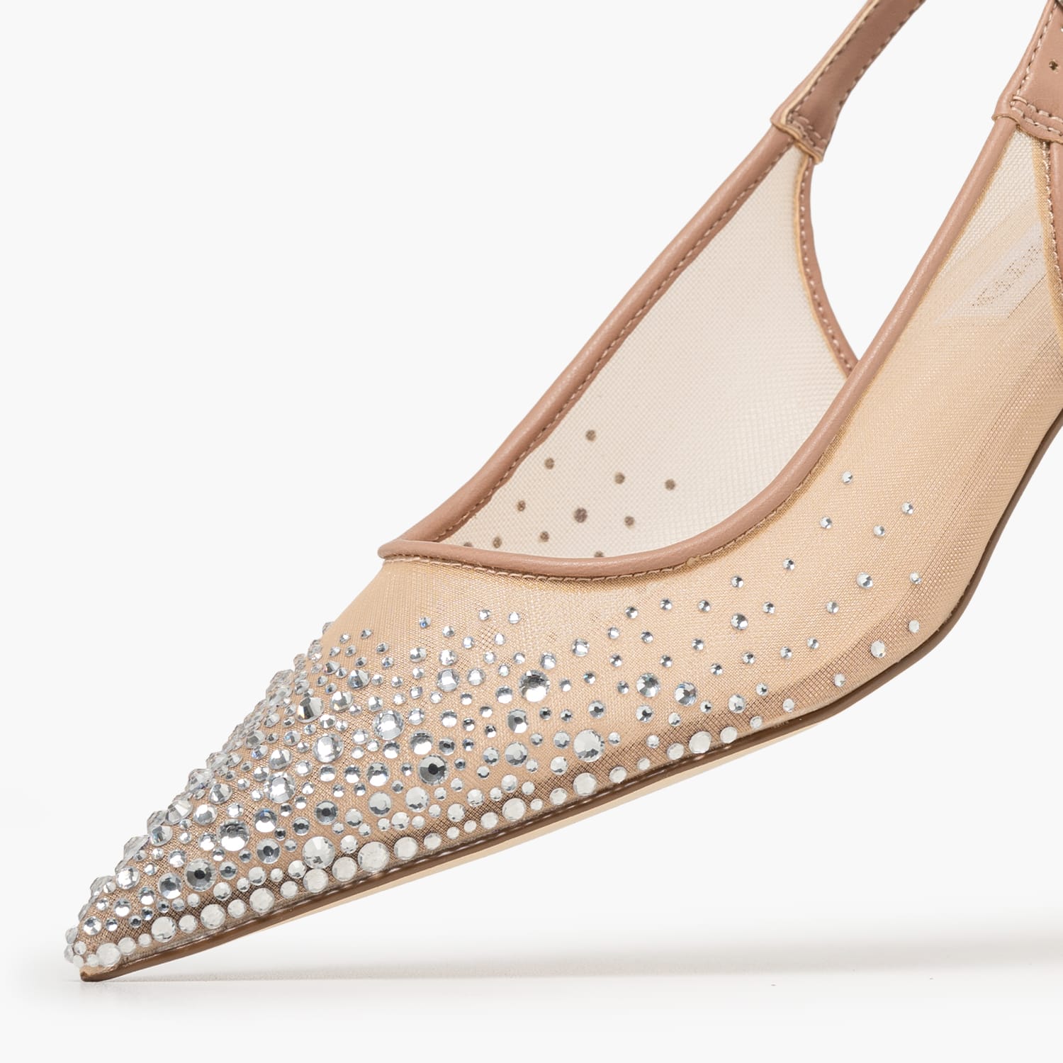 Steve Madden Katty Γυναικεία Γόβα & Peeptoe Χαμηλή