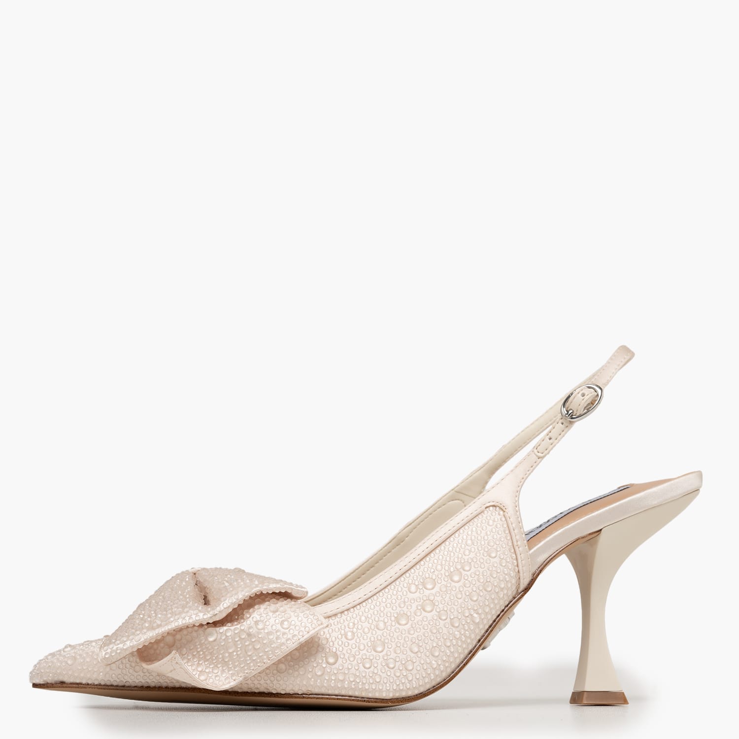 Steve Madden Neasa Γυναικεία Γόβα & Peeptoe Ψηλή