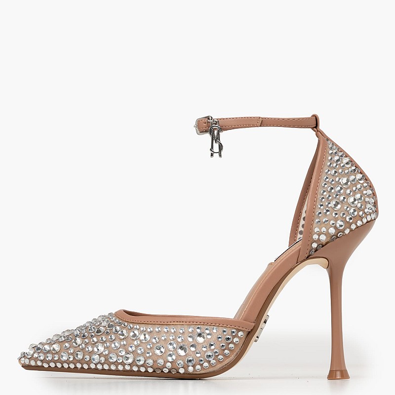 Steve Madden Sparx.Ms Γυναικεία Γόβα & Peeptoe Ψηλή