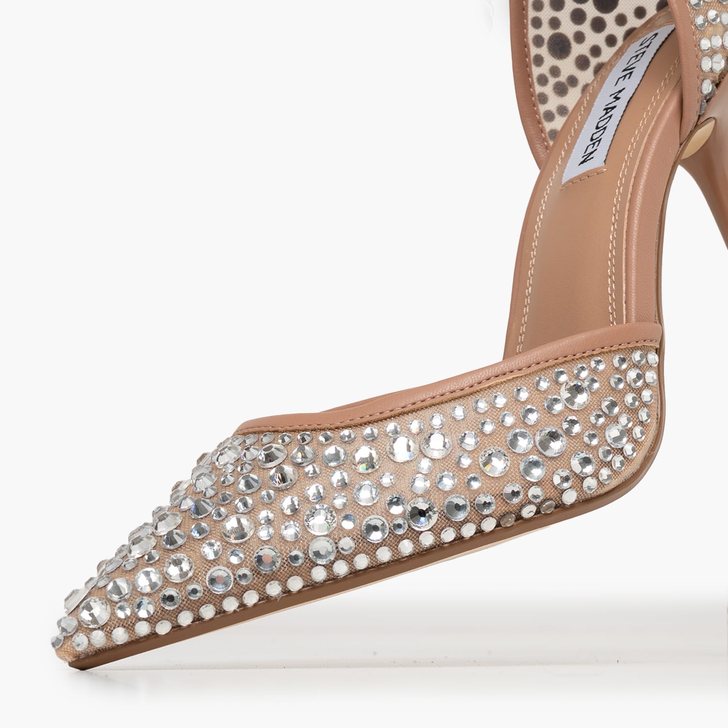 Steve Madden Sparx.Ms Γυναικεία Γόβα & Peeptoe Ψηλή