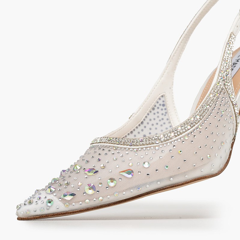 Steve Madden Vero.A Γυναικεία Γόβα & Peeptoe Χαμηλή