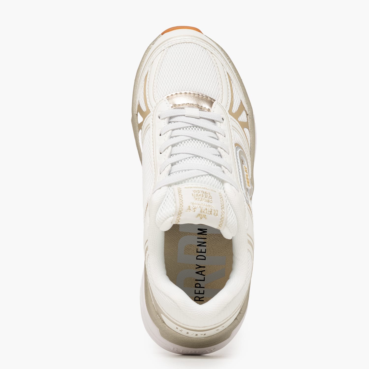 Replay Christal.Jr8-White