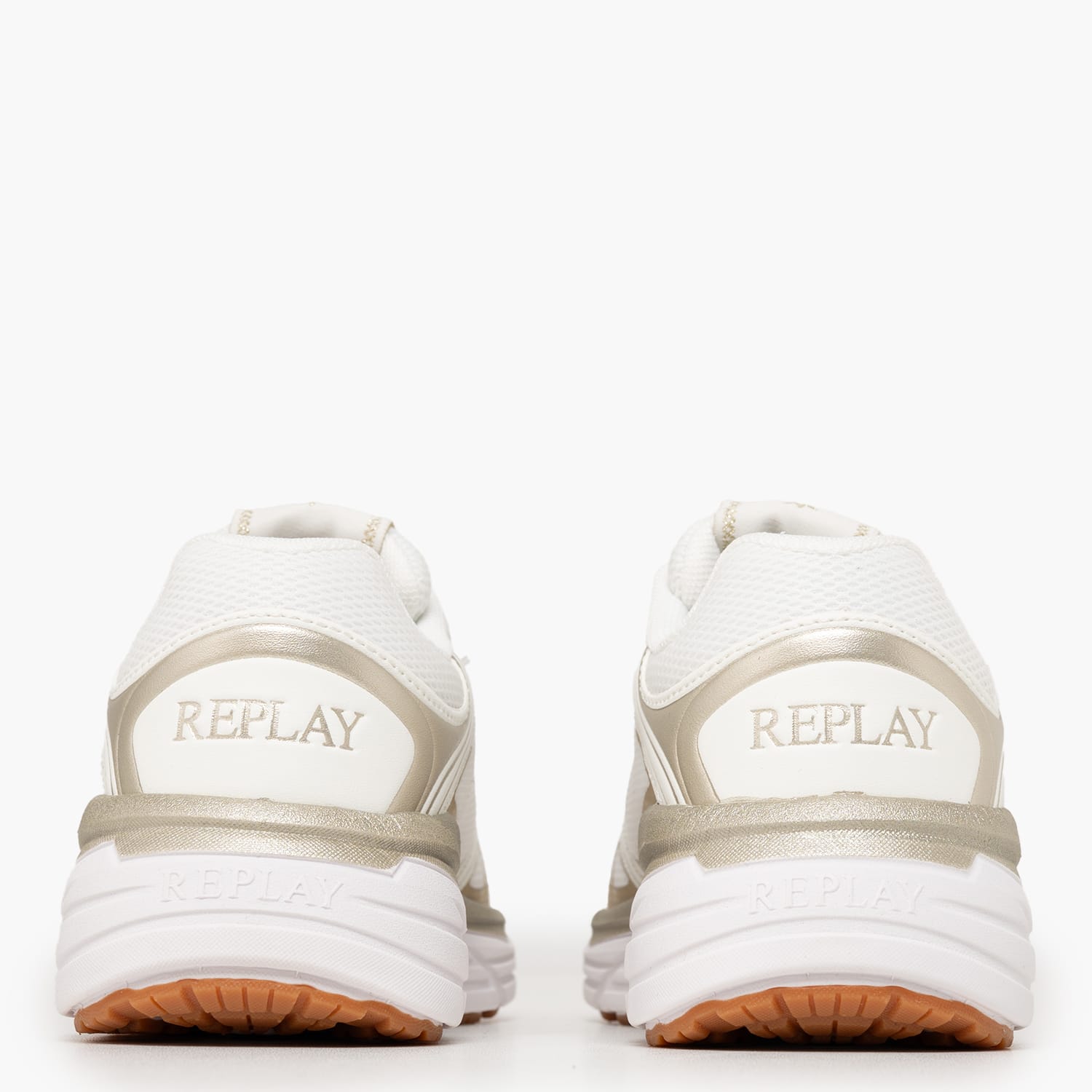 Replay Christal.Jr8-White
