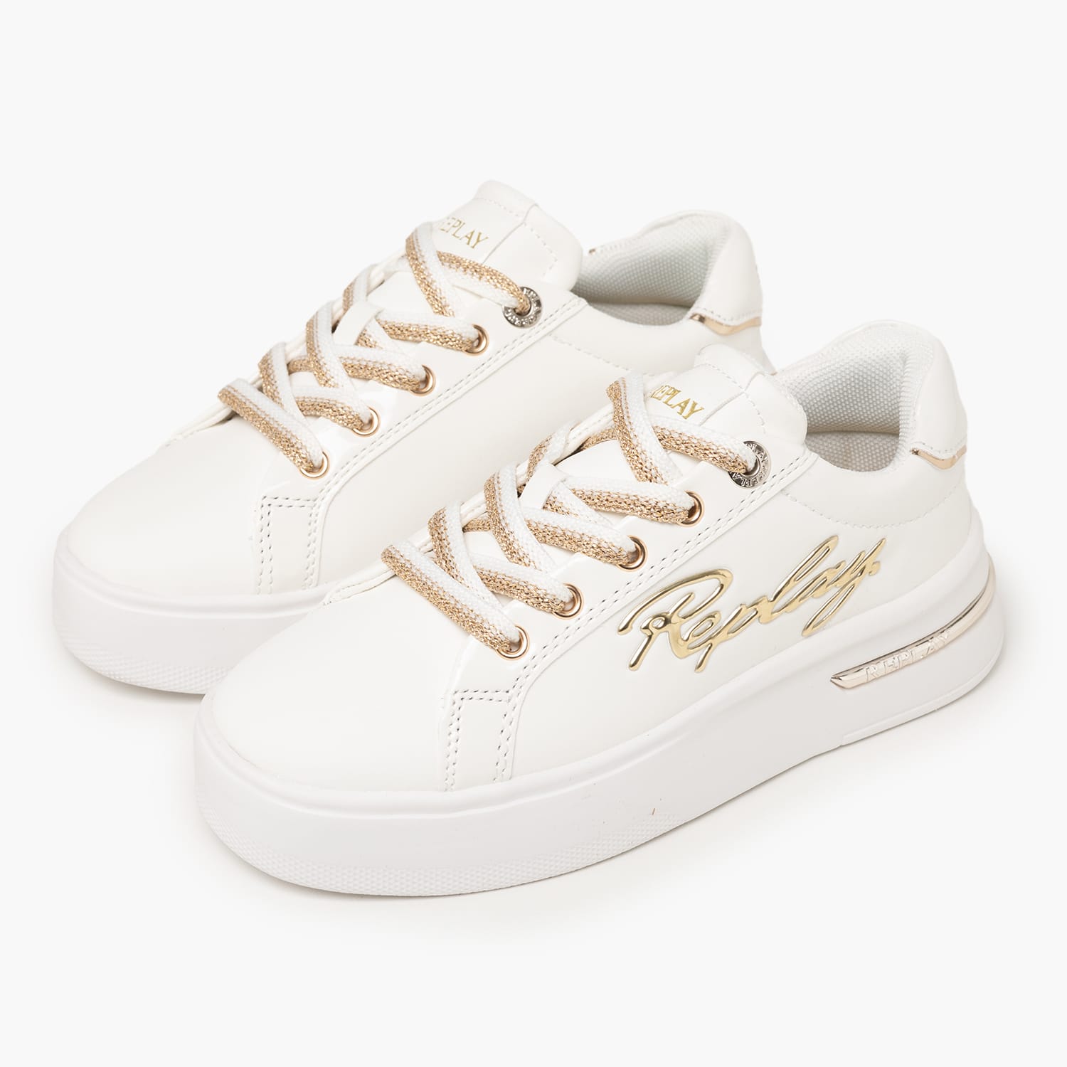 Replay University.Jr10-White