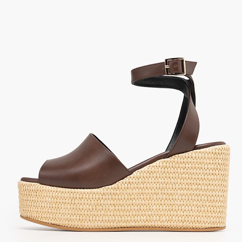 Mortoglou Sk165 Γυναικεία Πλατφόρμα Ψηλή