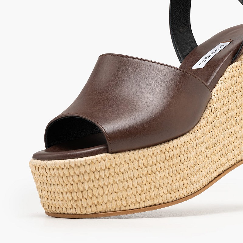 Mortoglou Sk165 Γυναικεία Πλατφόρμα Ψηλή