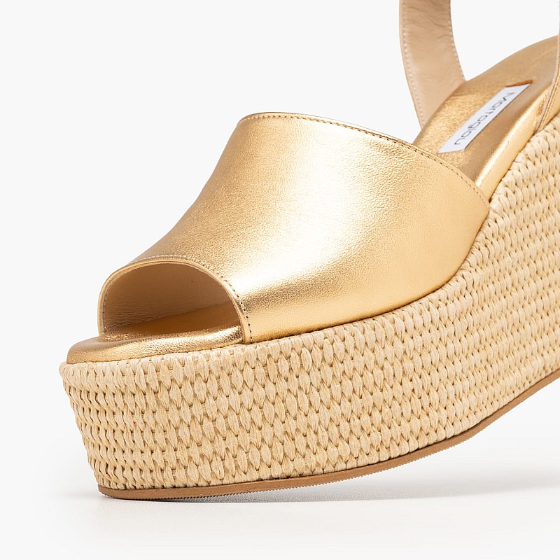 Mortoglou Sk165 Γυναικεία Πλατφόρμα Ψηλή