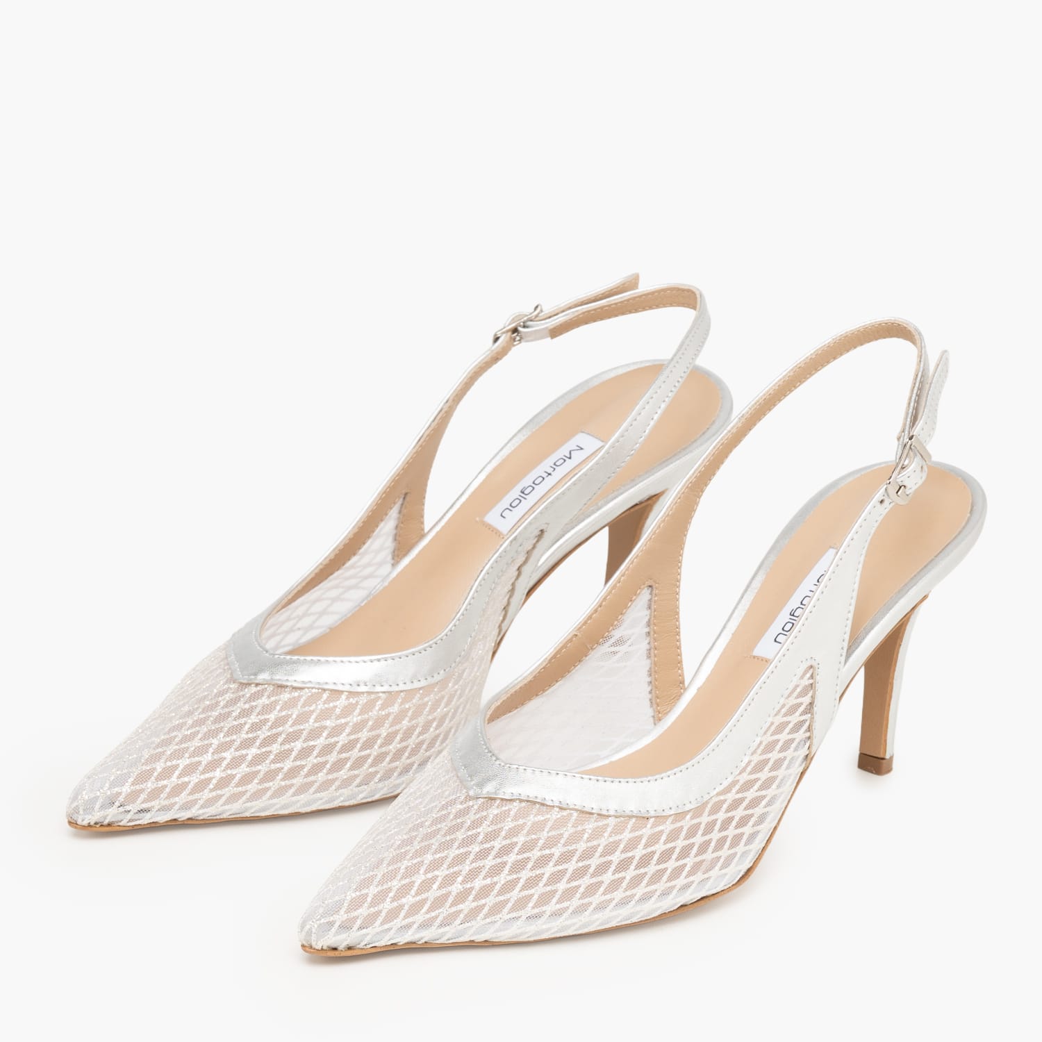 Mortoglou Sk717 Γυναικεία Πέδιλα