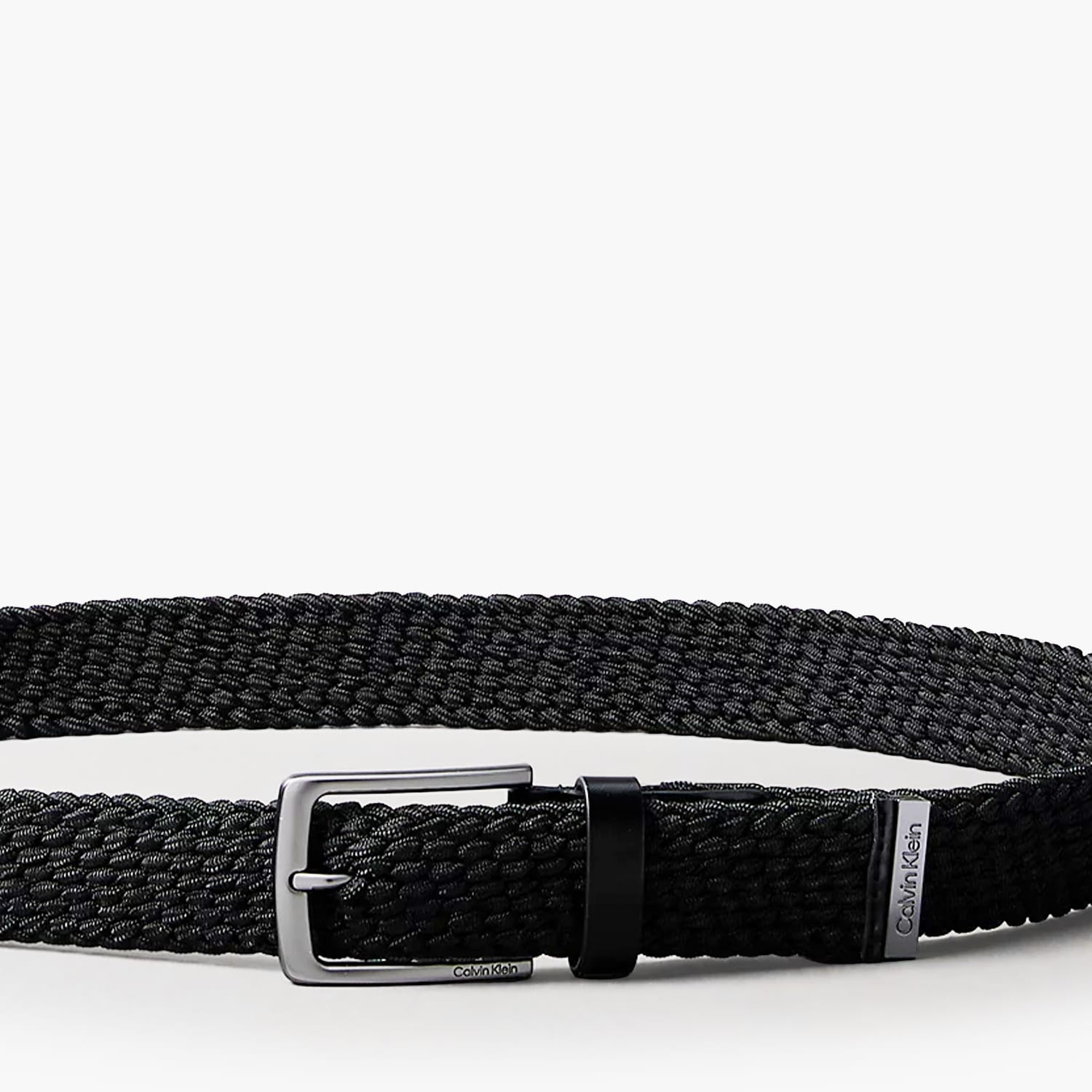 Calvin Klein Casual.Buckle-Black
