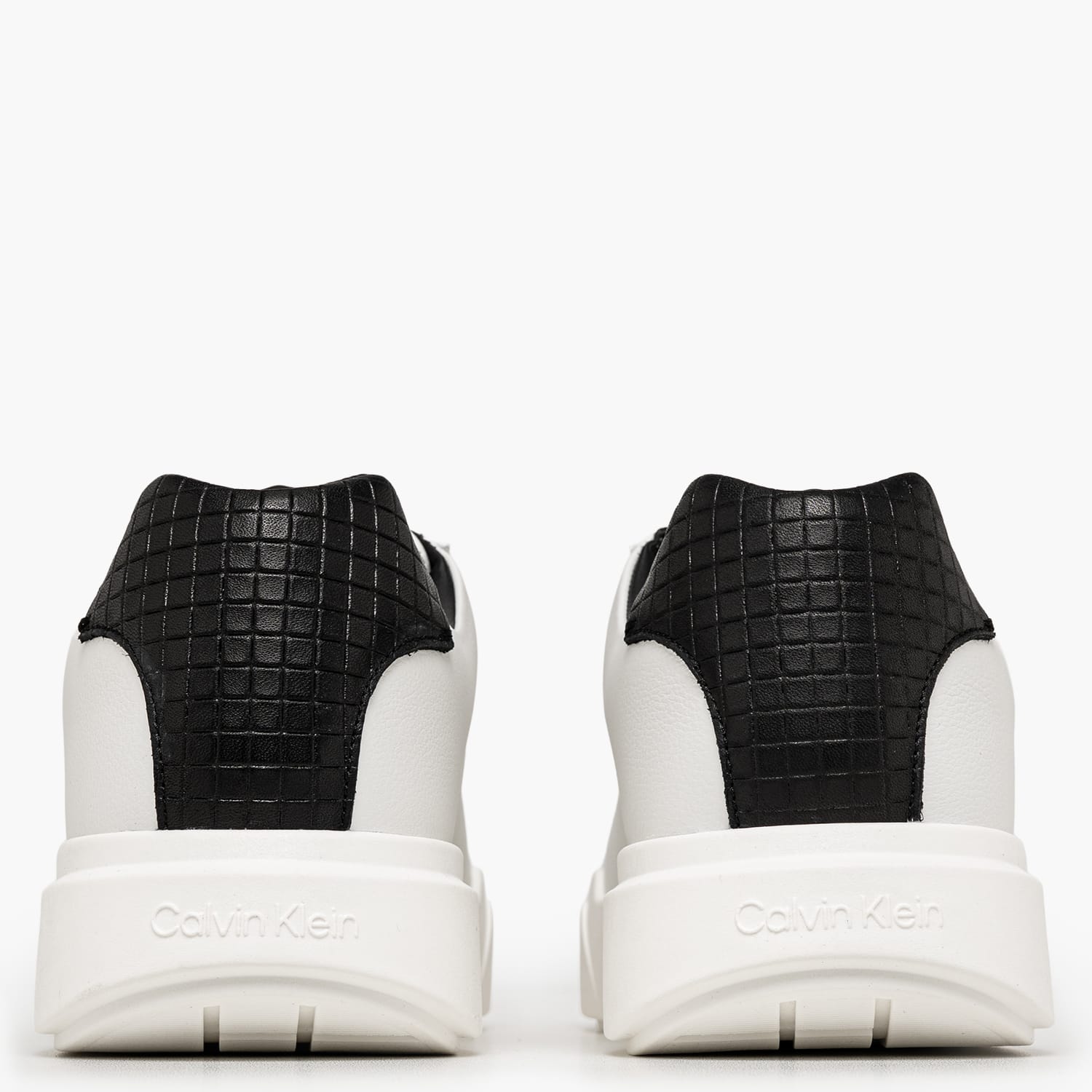 Calvin Klein Chunky.Clean-White