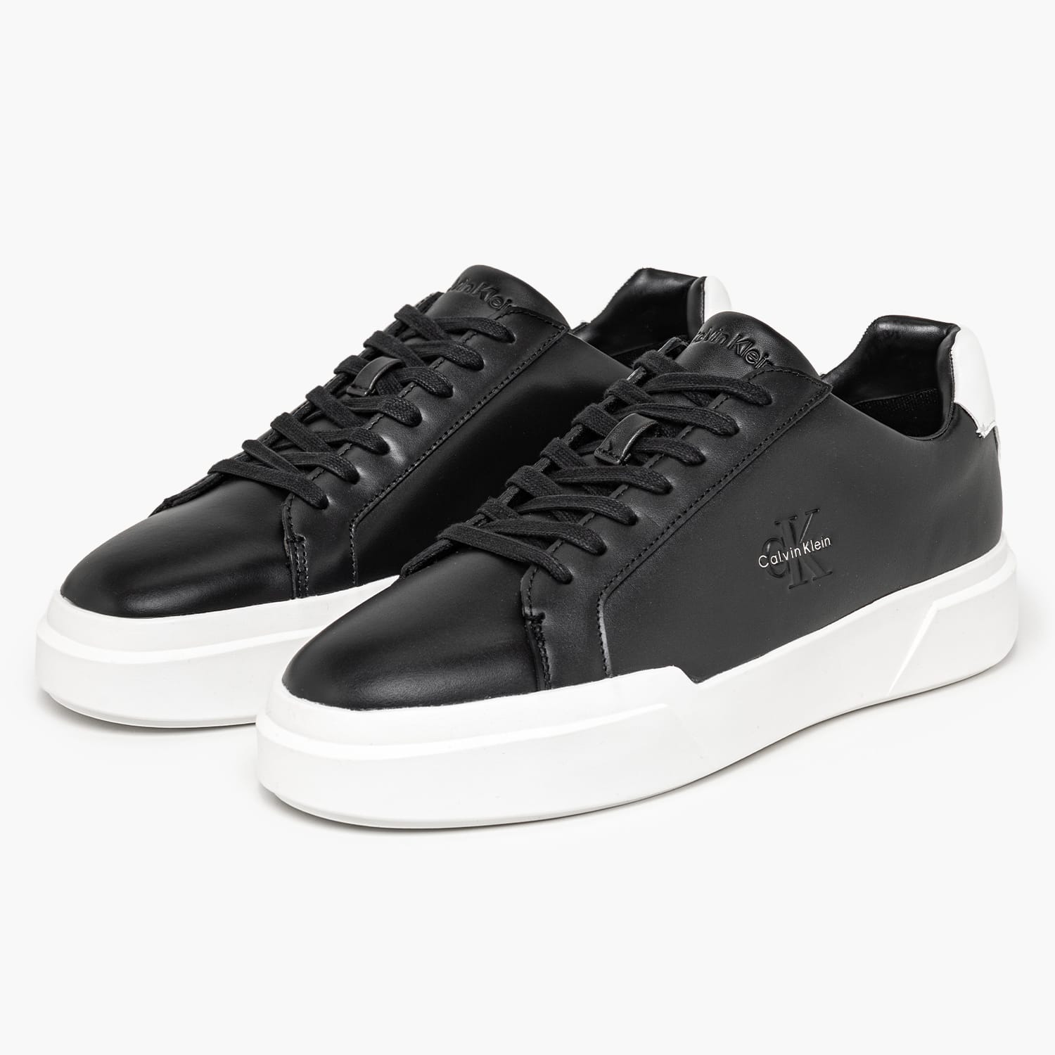 Calvin Klein Chunky.Cupsole.Lth.2-Black