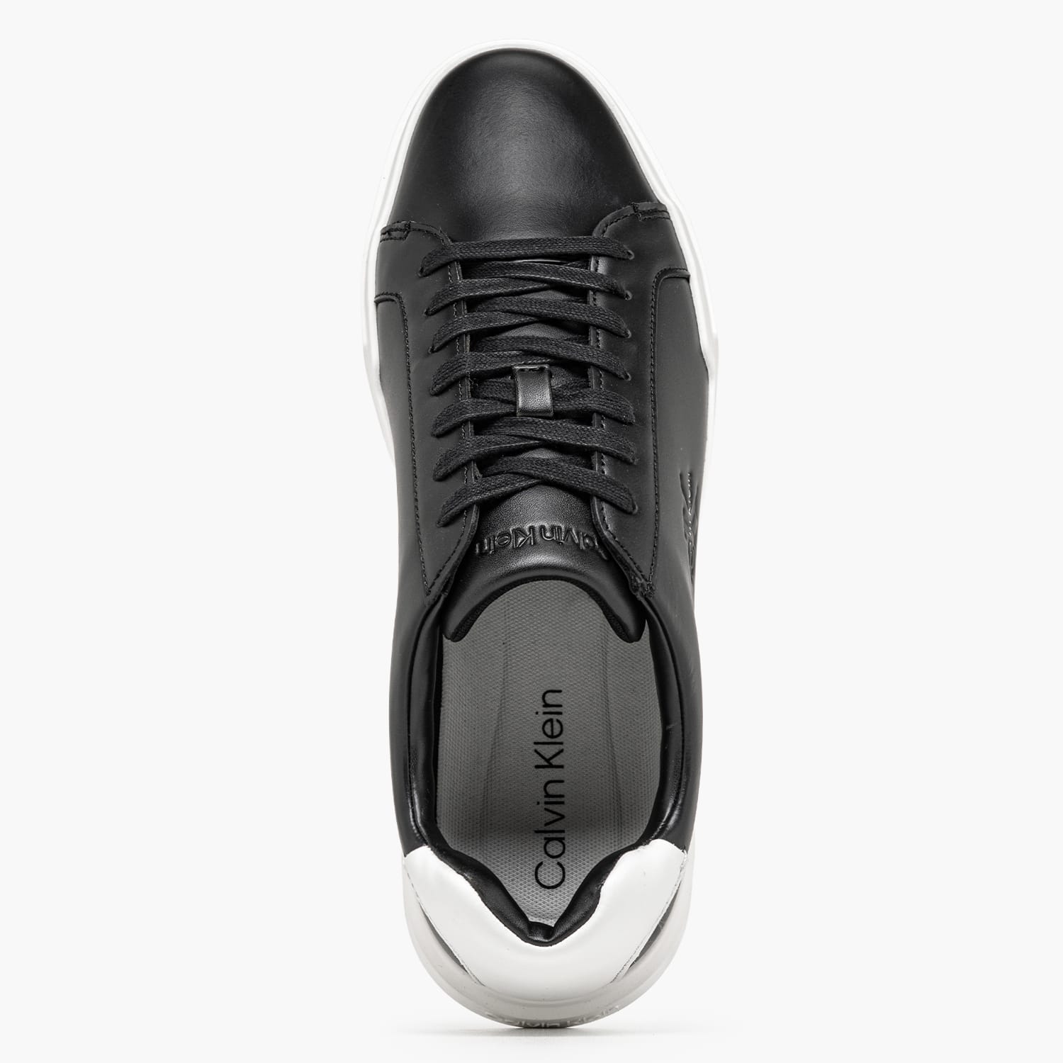 Calvin Klein Chunky.Cupsole.Lth.2-Black