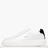 Calvin Klein Chunky.Cupsole.Lth.2-White