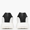 Calvin Klein Chunky.Cupsole.Lth.2-White