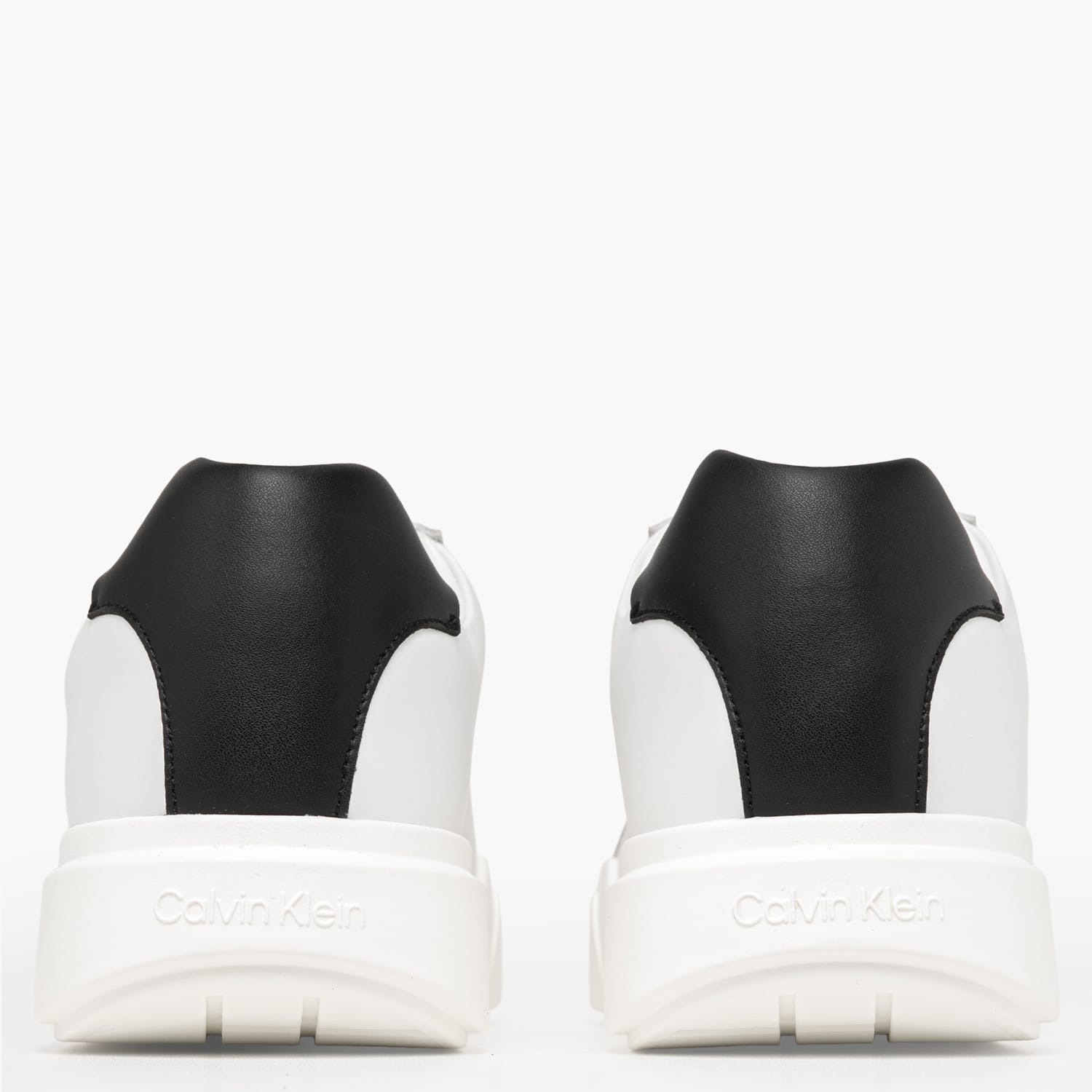 Calvin Klein Chunky.Cupsole.Lth.2-White