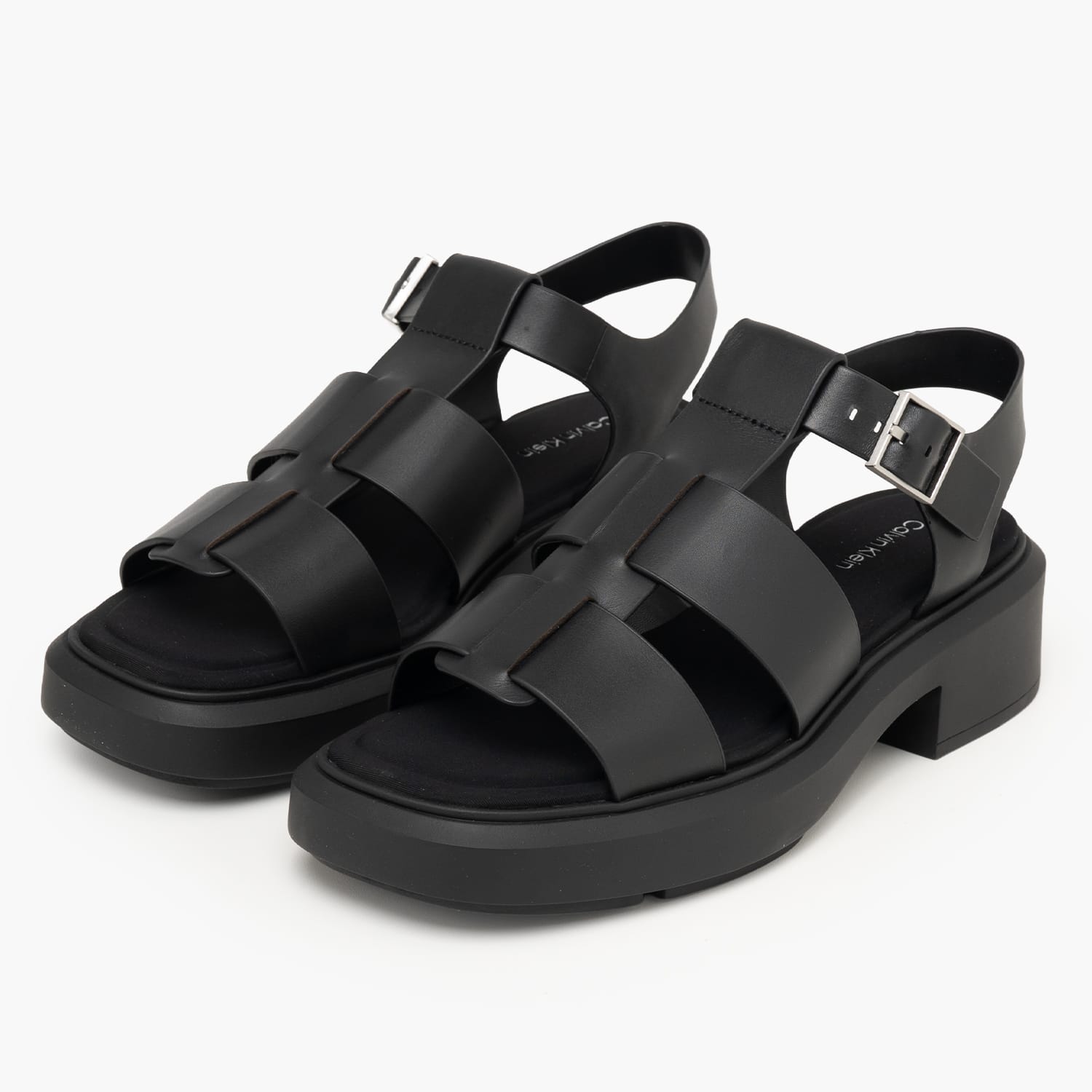 Calvin Klein Chunky.Fisherm-Black