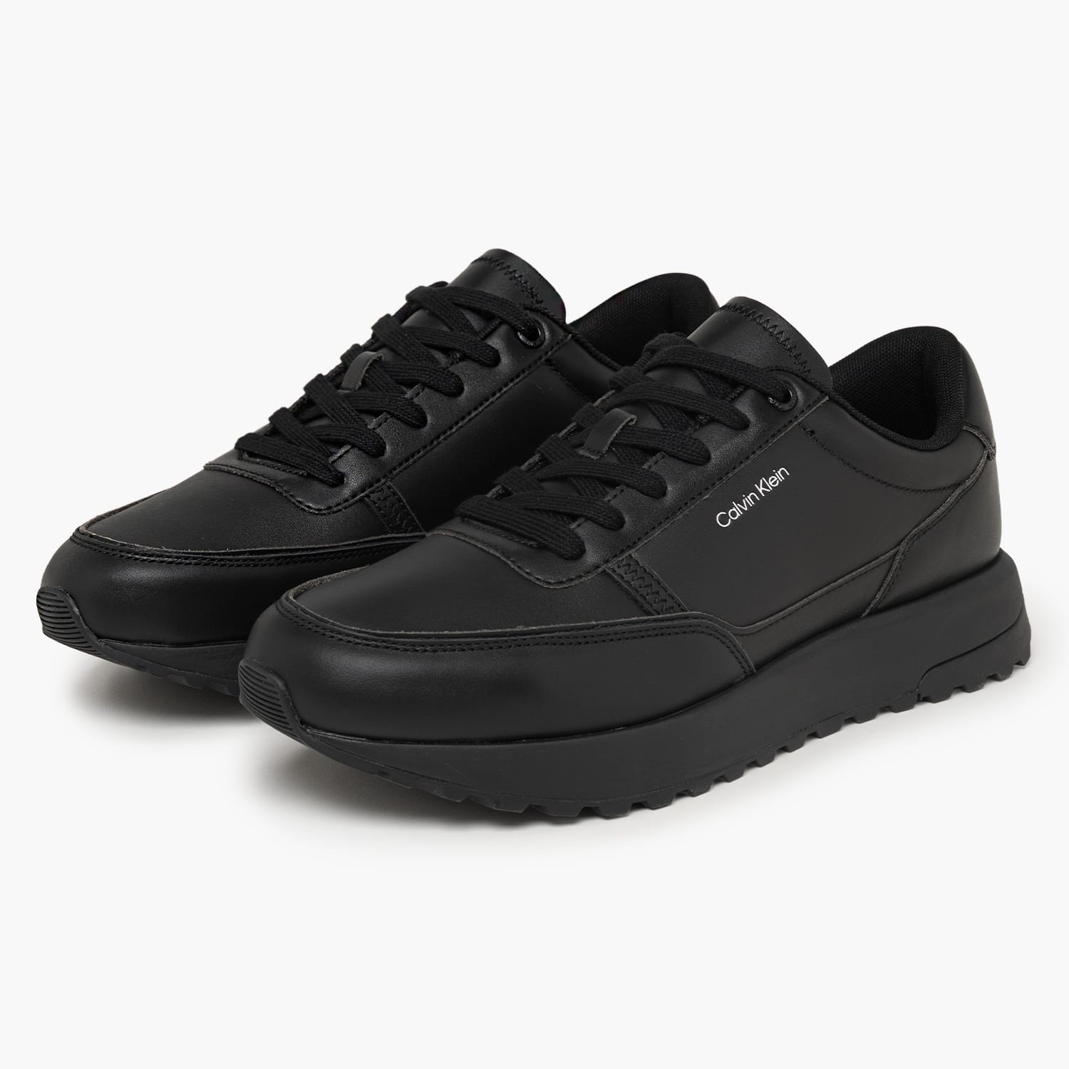 Calvin Klein City.Lth-Black