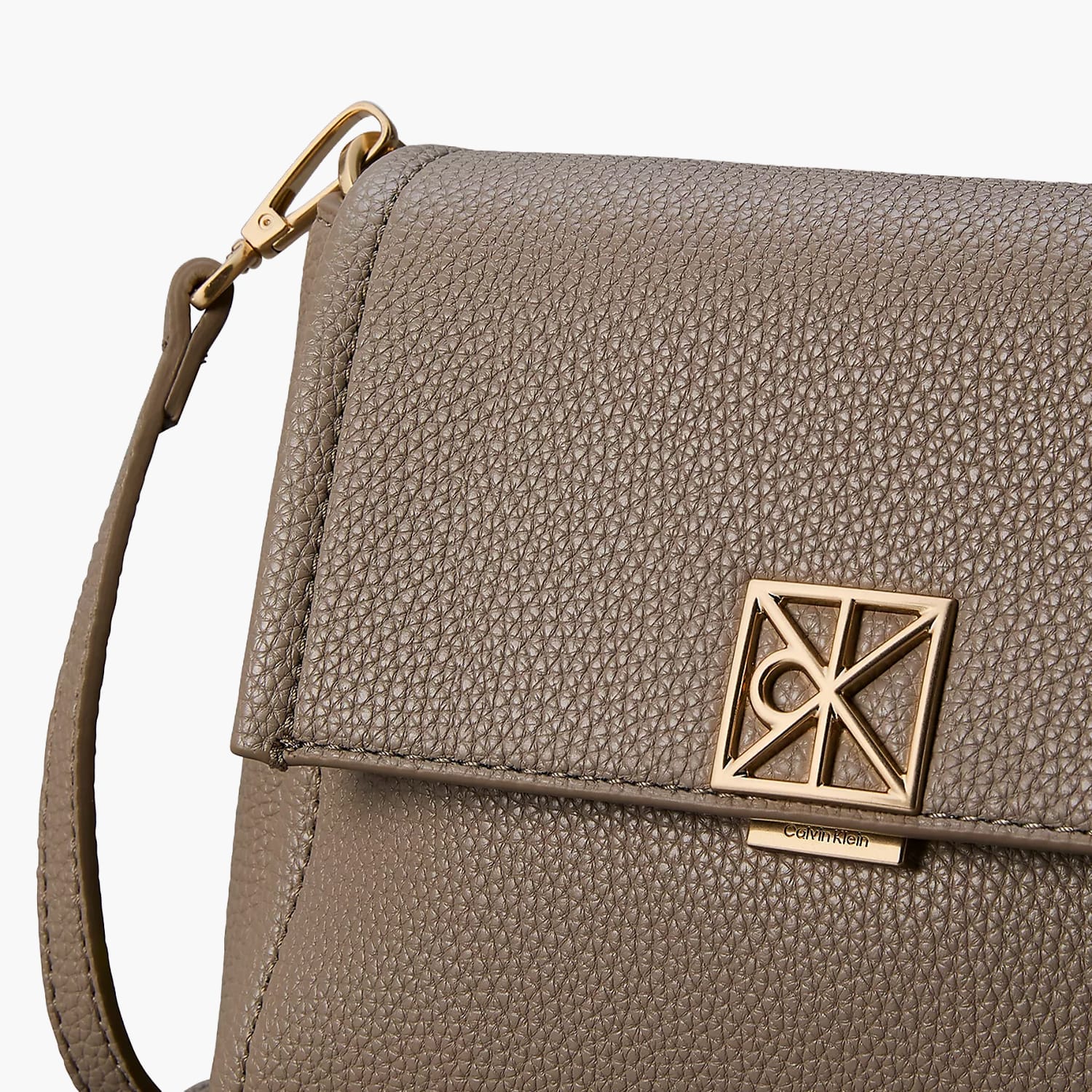 Calvin Klein Emblem.Hw-Beige