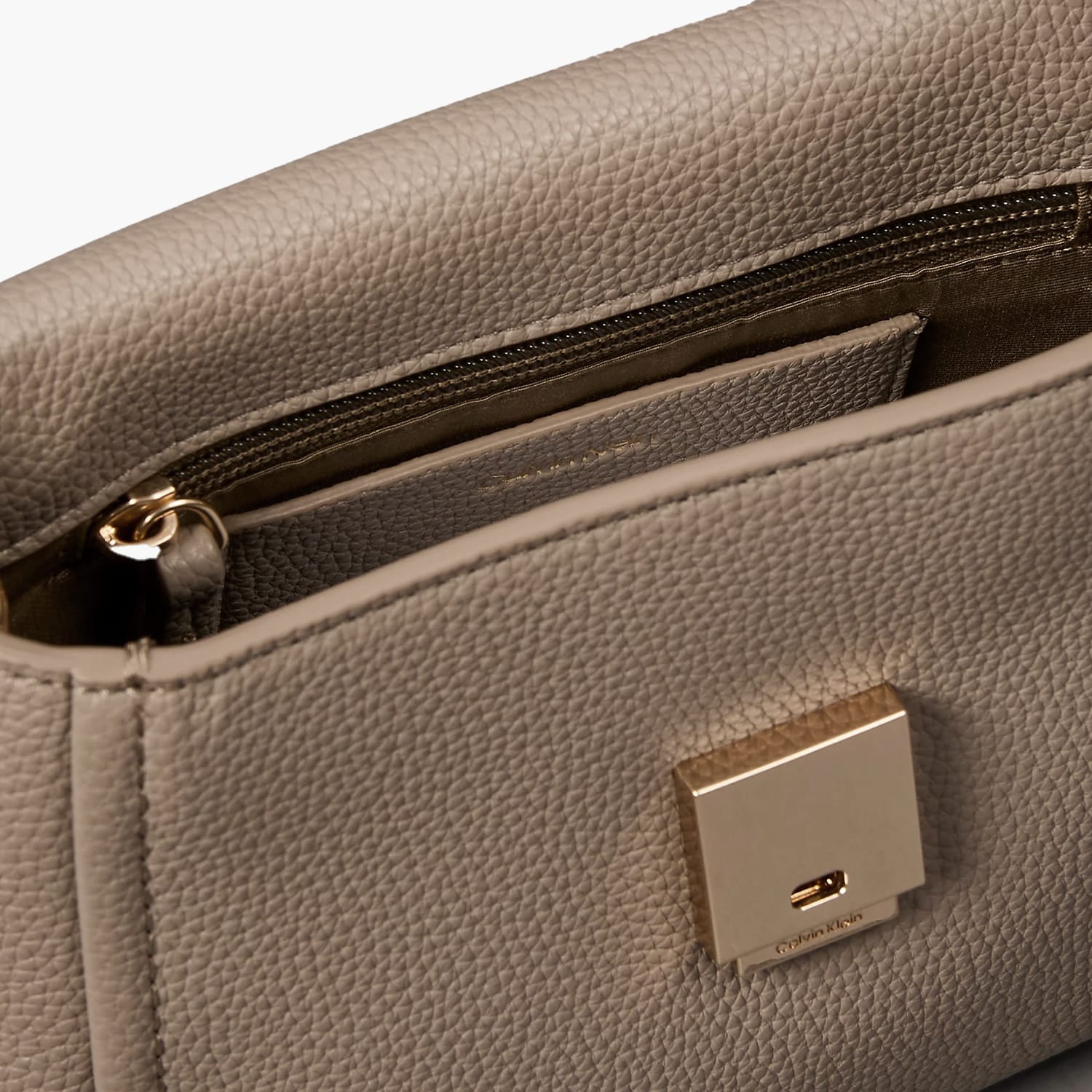 Calvin Klein Emblem.Hw-Beige