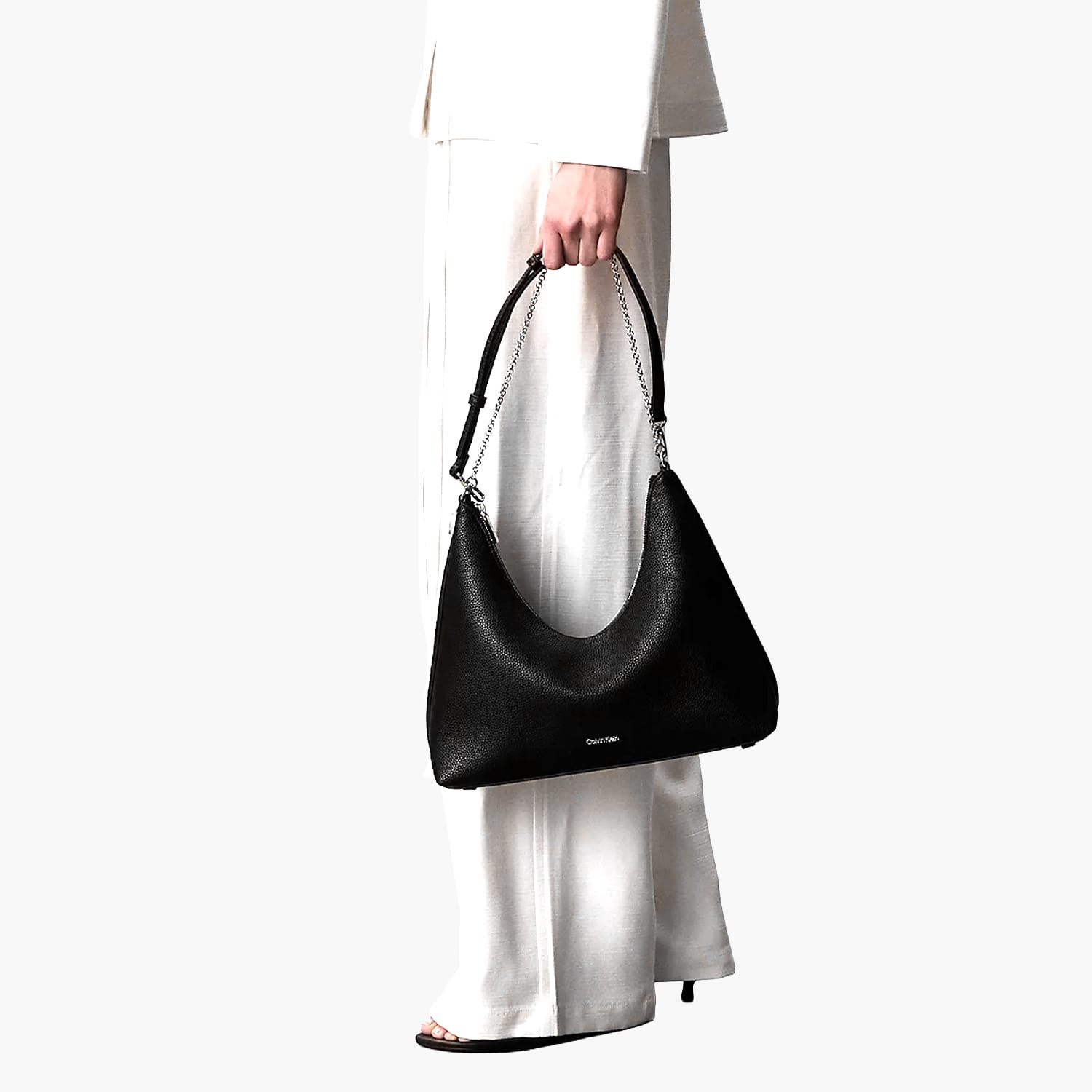 Calvin Klein Emblem.Zip Γυναικεία Τσάντα