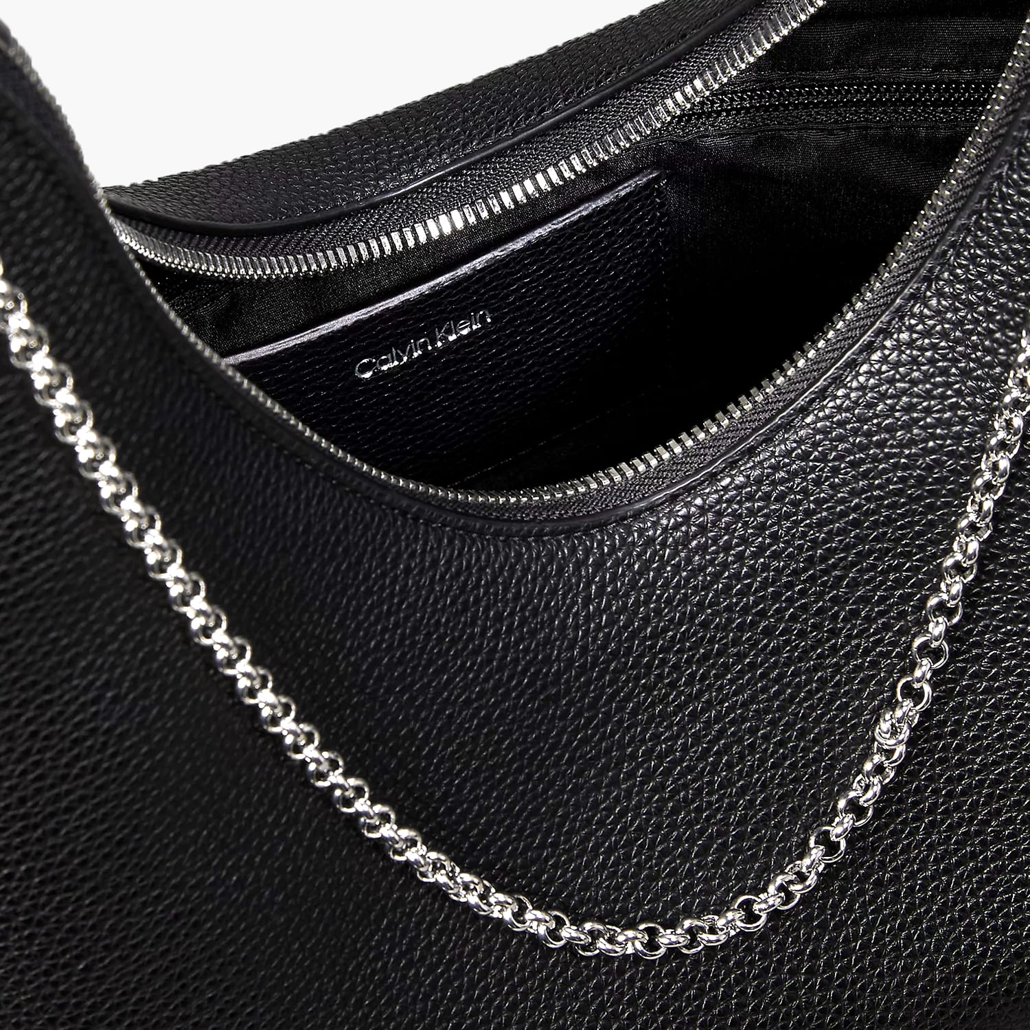 Calvin Klein Emblem.Zip Γυναικεία Τσάντα