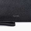Calvin Klein Emboss.Pouch-Black