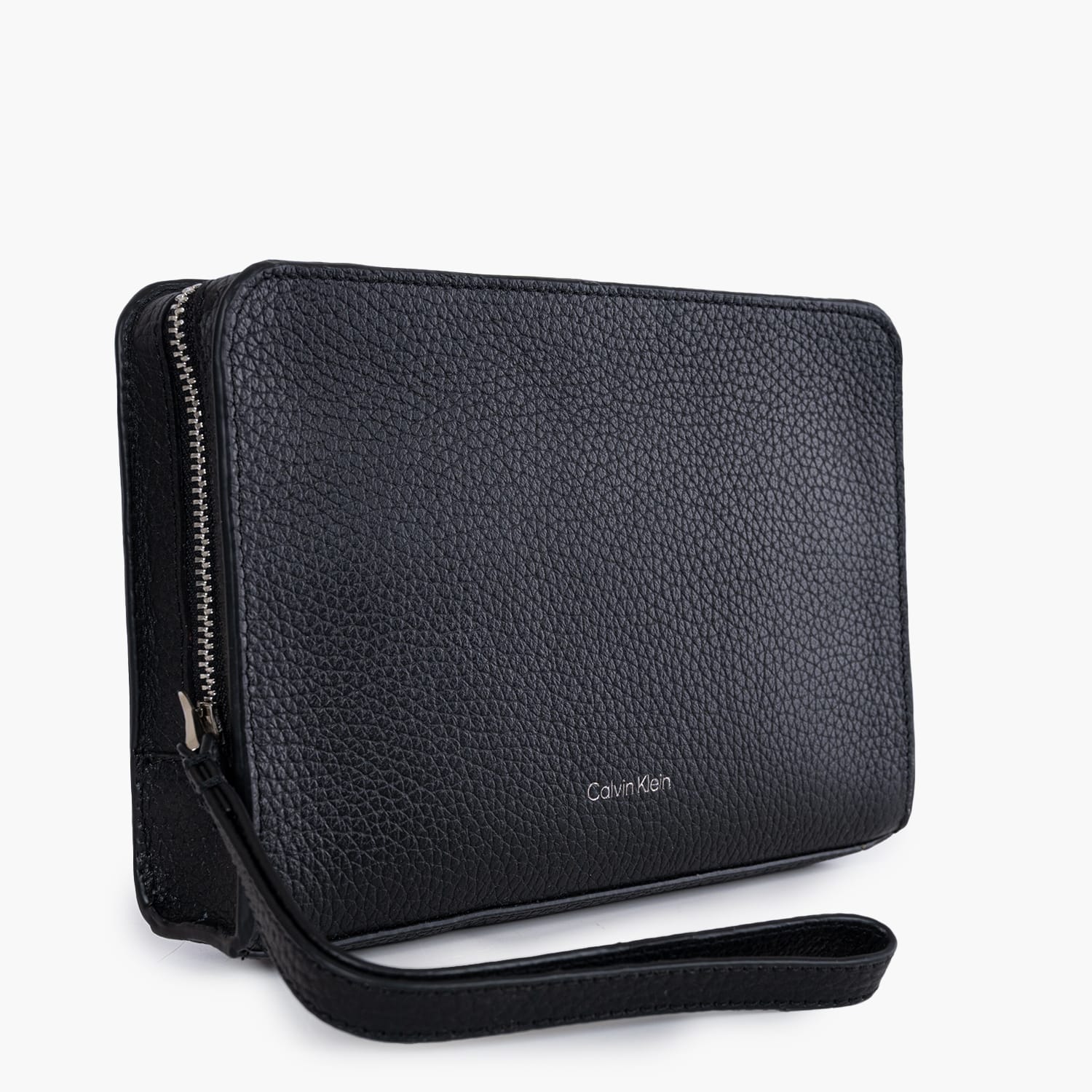 Calvin Klein Emboss.Pouch-Black