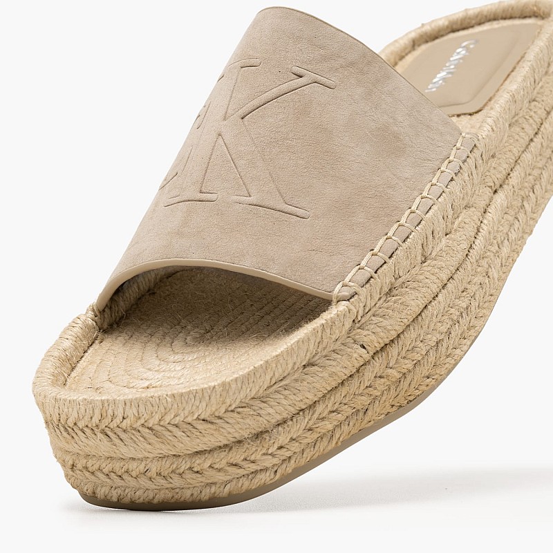 Calvin Klein Flatf.Nub Γυναικεία Πλατφόρμα Χαμηλή